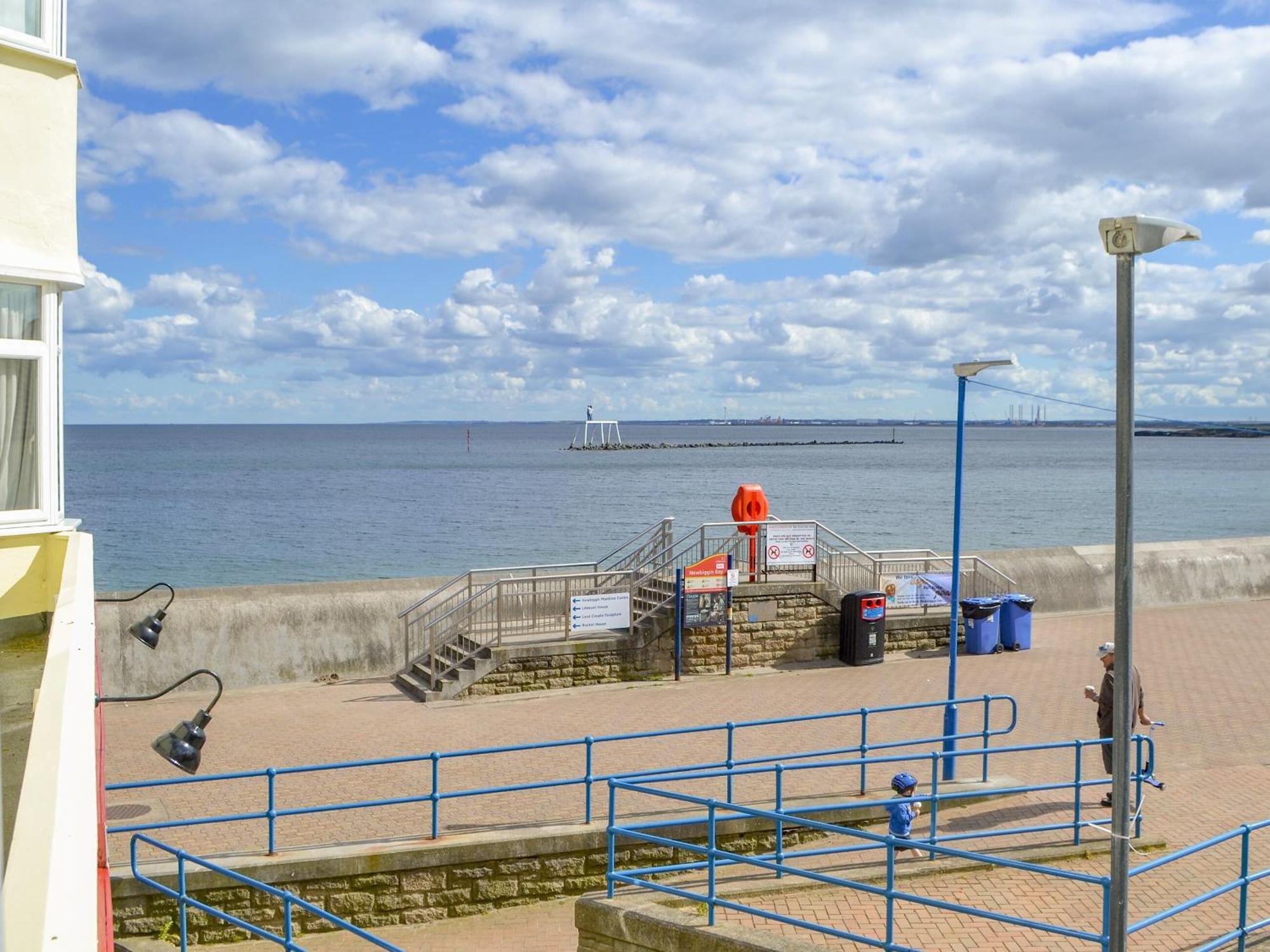 Bertys Beach View Woodhorn Exterior foto