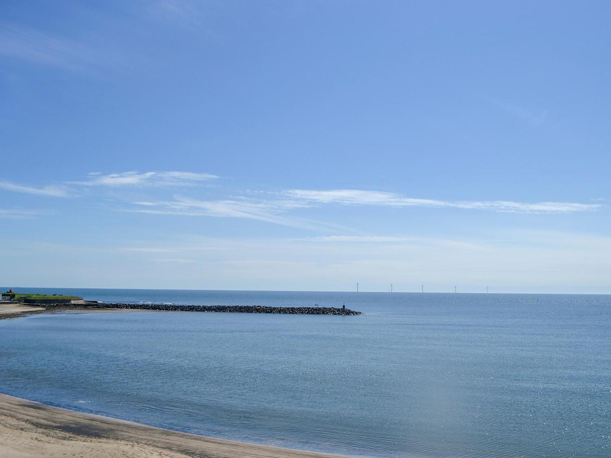 Bertys Beach View Woodhorn Exterior foto