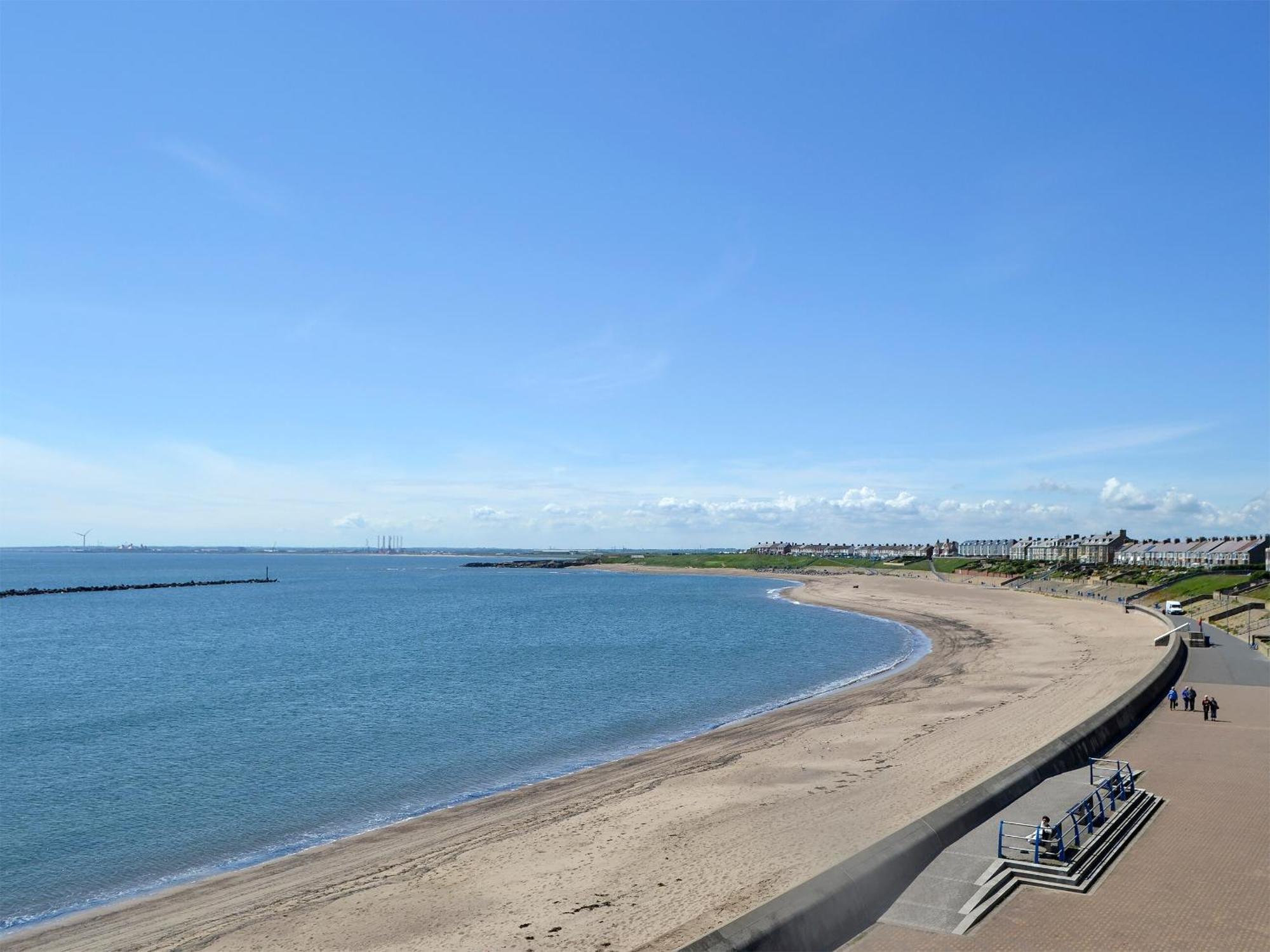 Bertys Beach View Woodhorn Exterior foto